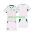 Camisola Senegal Criança Equipamento Primeiro 2026 2027 Manga Curta